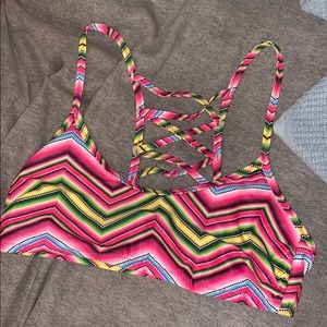 Bikini strappy top